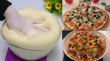 مع حلول شهر رمضان!!.. تعرفى على أبسط طريقة لعمل البيتزا
