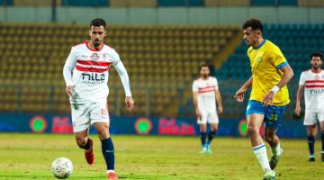 موعد مباراة الزمالك والجونة في الدوري المصري الممتاز وقرار عاجل بشأن عبد الله السعيد