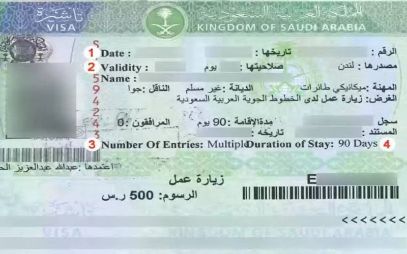 قبل موسم الحج.. تعرف على آلية الاستعلام عن تأشيرة السعودية برقم الجواز شروط الحصول عليها 1445