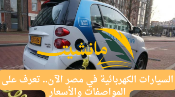 السيارات الكهربائية في مصر الآن.. فرصة ذهبية لتوفير البنزين تعرف على المواصفات والأسعار