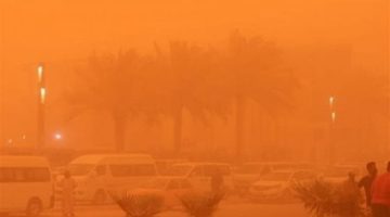 ” خد بالك ” القاهرة على موعد مع عاصفة ترابية خلال ساعات الأرصاد تكشف التفاصيل