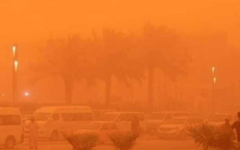 ” خد بالك ” القاهرة على موعد مع عاصفة ترابية خلال ساعات الأرصاد تكشف التفاصيل