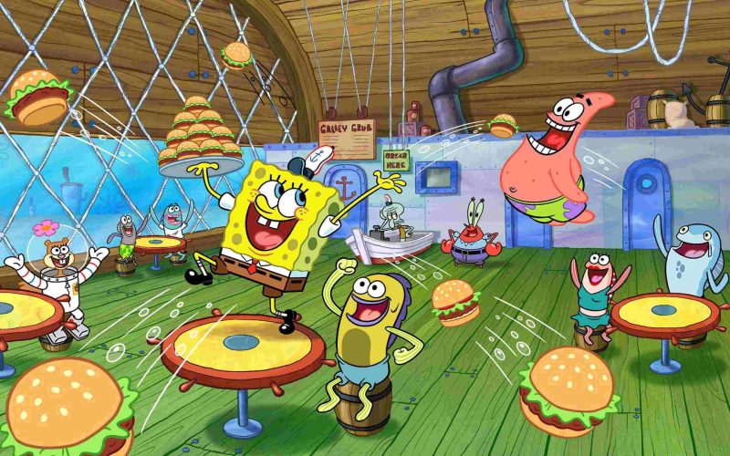 تردد قناة سبونج بوب SpongeBob الجديد بجودة HD ” ثيبتها للإستمتاع بالأفلام المسلية