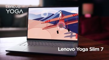“اول حاسوب بمعالج Snapdragon X Elite” لينوفو تطلق Lenovo Yoga Slim 7 بشكل انيق وعملى ومواصفات رائعه