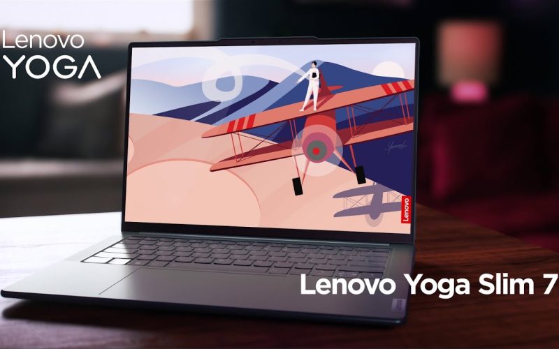 “اول حاسوب بمعالج Snapdragon X Elite” لينوفو تطلق Lenovo Yoga Slim 7 بشكل انيق وعملى ومواصفات رائعه