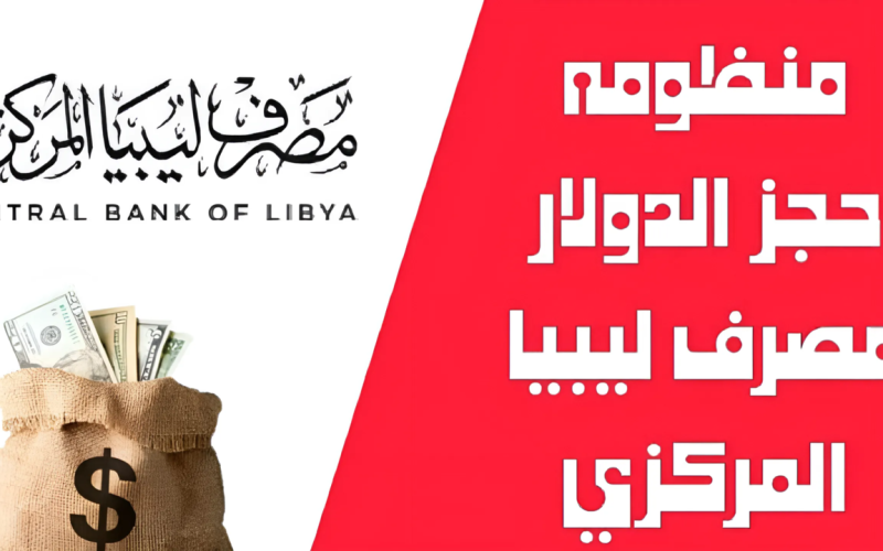 “4000 دولار”.. رابط حجز العملات الأجنبية من مصرف ليبيا المركزي وعمل حساب بمنظومة الأغراض الشخصية