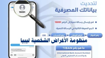 ” احجز 4000 دولار ” رابط التسجيل في منظومة الأغراض الشخصية والحصول على العملات من المصرف المركزي الليبي 2024