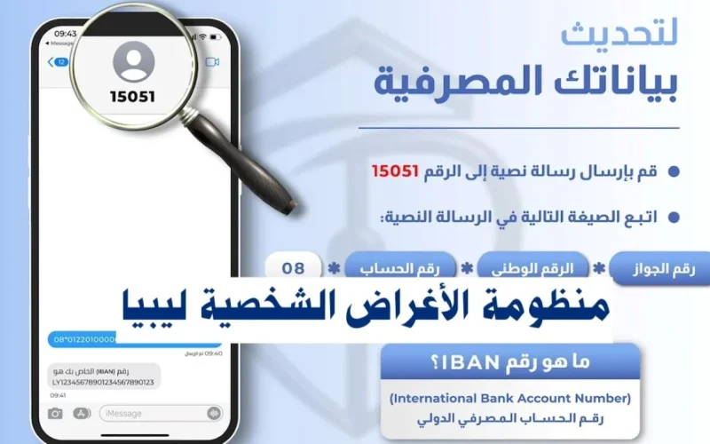 ” احجز 4000 دولار ” رابط التسجيل في منظومة الأغراض الشخصية والحصول على العملات من المصرف المركزي الليبي 2024