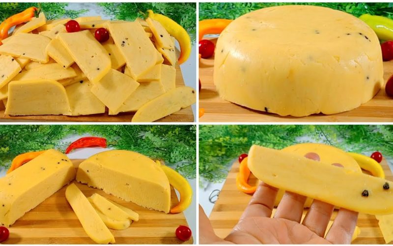 طريقة عمل الجبنة الرومي بكل أسرارها وبطعم لذيذ زي الجاهز
