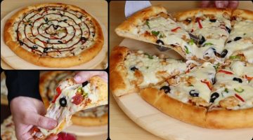 حضريها بكل سهولة.. طريقة عمل عجينة البيتزا زي المطاعم بمكونات متوفرة في مطبخك وطعم ولا أروع