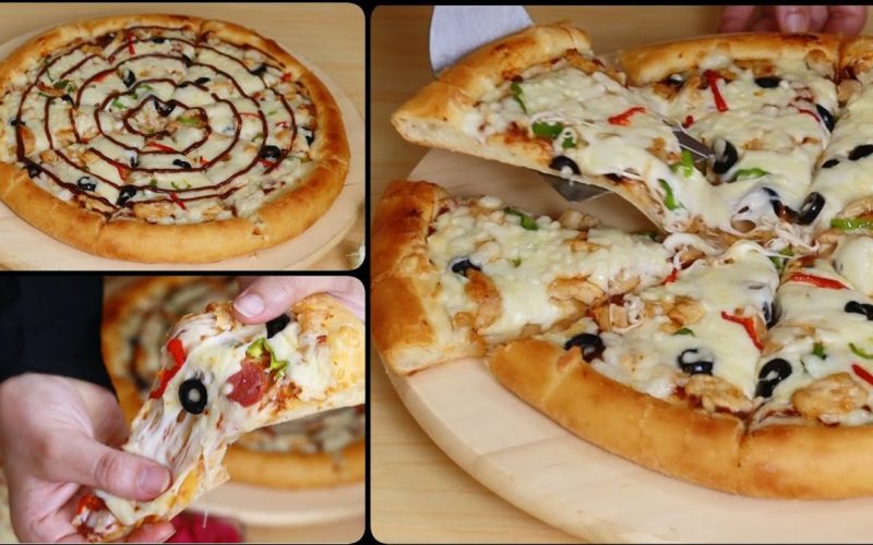 حضريها بكل سهولة.. طريقة عمل عجينة البيتزا زي المطاعم بمكونات متوفرة في مطبخك وطعم ولا أروع