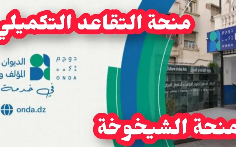“teledeclaration.cnas.dz“ التسجيل في منحة التقاعد التكميلي 2024 بالجزائر والشروط اللازمة