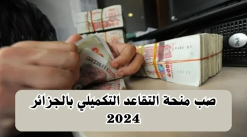 موعد صب منحة التقاعد التكميلي بالجزائر بالإضافة إلى الزيادة الجديدة .. خطوات الاستعلام 2024