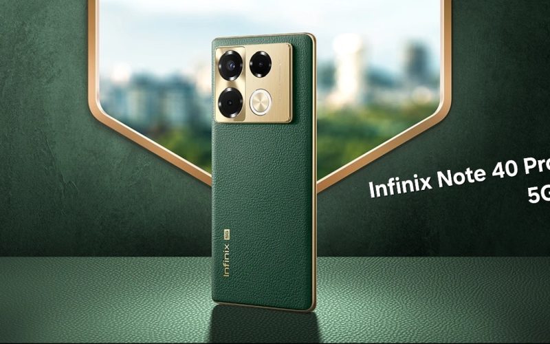 مواصفات ومميزات هاتف انفنكس Infinix Note 40 Pro 5G