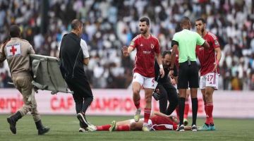 يغيب 11 لاعب من قائمة الأهلي في مباراة اليوم أمام مازيمبي وعلى رأسهم طاهر محمد طاهر